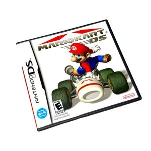 Nintendo DS Mario Kart Case & Manual ONLY